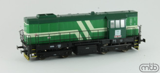 MTB Model H0ZVVZ740778 - H0 - Diesellok BR 740 778, ZVVZ, Ep. V-VI